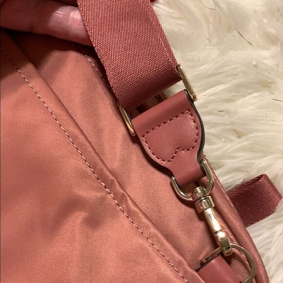 Kate Spade Chelsea color Pomegranate Laptop Bag with Structured Nylon Design - Picture 11 of 14